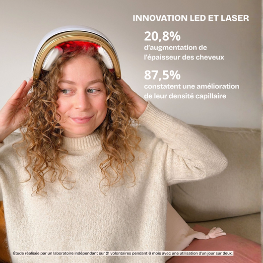 Casque Cheveux Beauté et Repousse