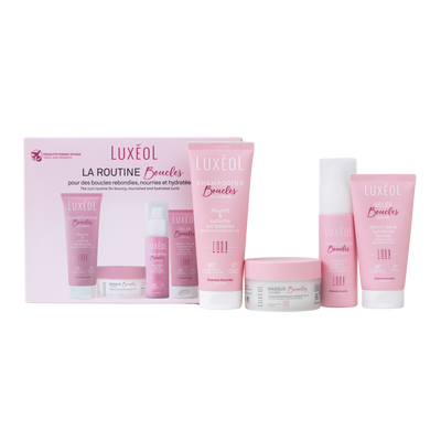 Coffret Routine Boucles