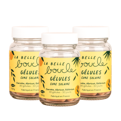 Complément Alimentaire Gélules Cure Solaire