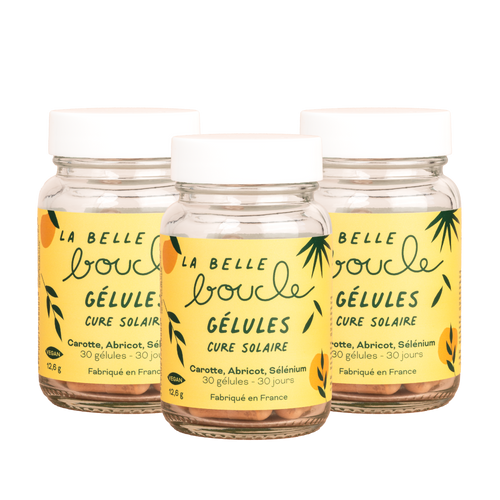 Complément Alimentaire Gélules Cure Solaire