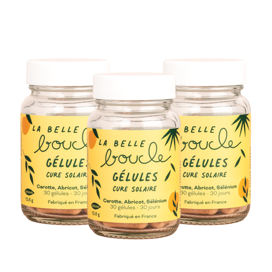 Complément Alimentaire Gélules Cure Solaire