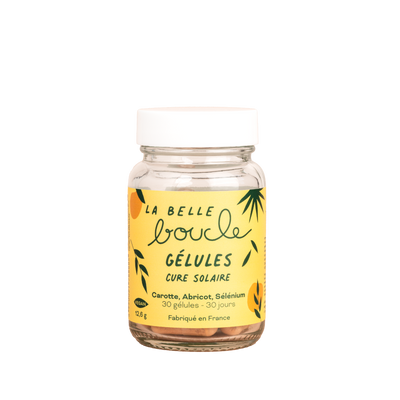 Complément Alimentaire Gélules Cure Solaire