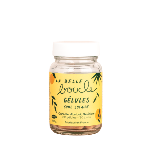 Complément Alimentaire Gélules Cure Solaire
