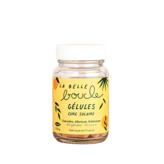 Complément Alimentaire Gélules Cure Solaire