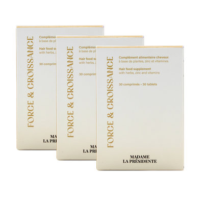 Complément Alimentaire Force et Croissance