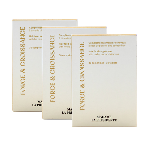 Complément Alimentaire Force et Croissance