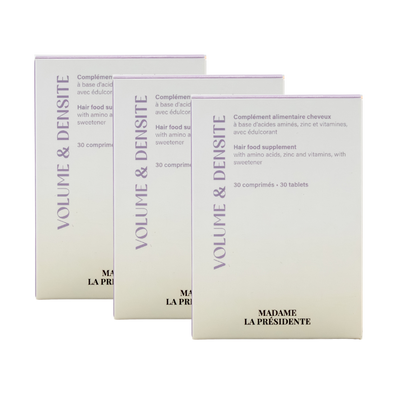 Complément Alimentaire Volume et Densité