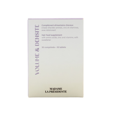 Complément Alimentaire Volume et Densité