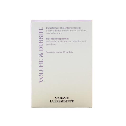 Complément Alimentaire Volume et Densité