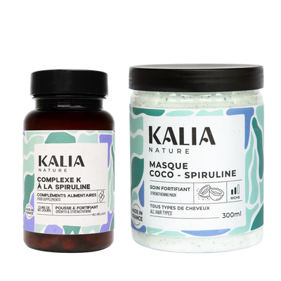 Duo In & Out Fortifiant à la Spiruline