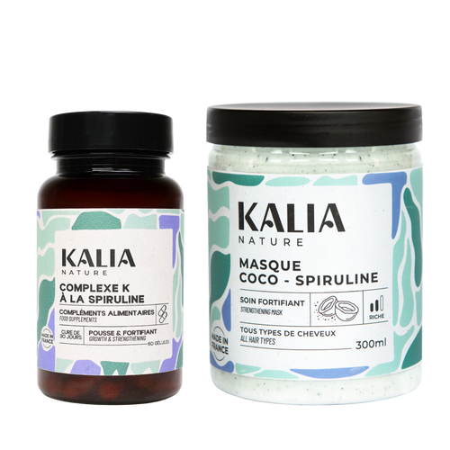 Duo In & Out Fortifiant à la Spiruline