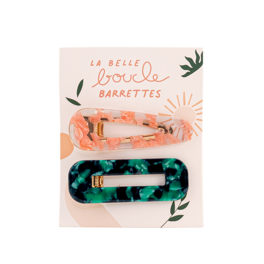Duo de Barrettes
