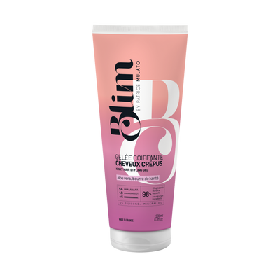 Gelée Coiffante Cheveux Crépus