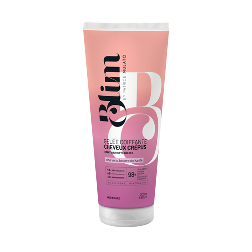 Gelée Coiffante Cheveux Crépus