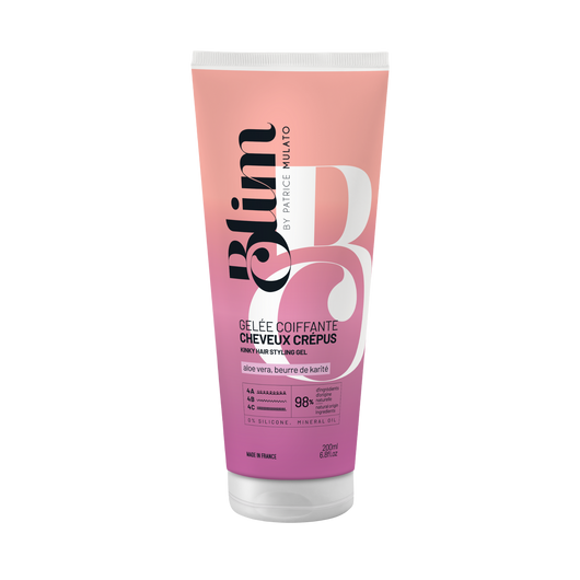 Gelée Coiffante Cheveux Crépus