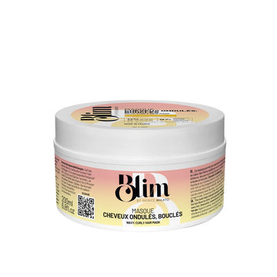 Masque Cheveux Ondulés/Bouclés