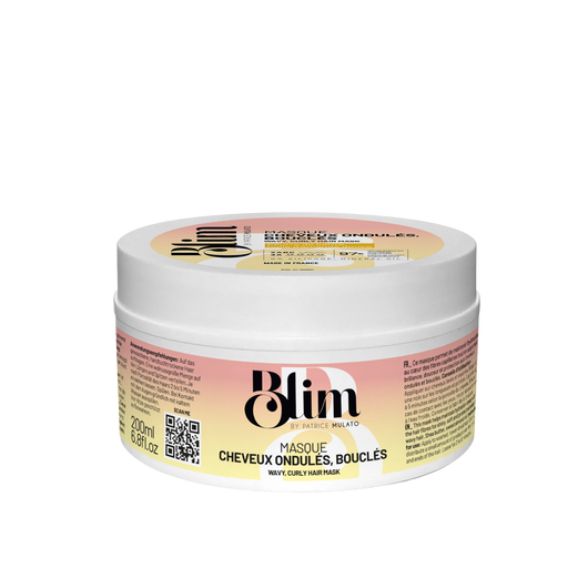 Masque Cheveux Ondulés/Bouclés