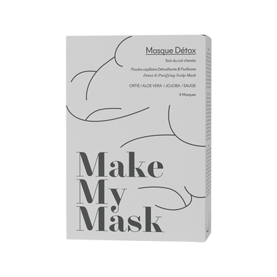 Masque Détox Cuir Chevelu