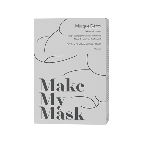 Masque Détox Cuir Chevelu