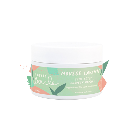 Mousse Lavante Soin Détox