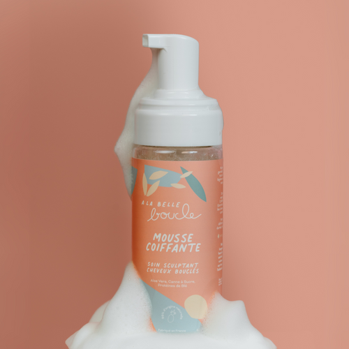 Mousse Coiffante Soin Sculptant