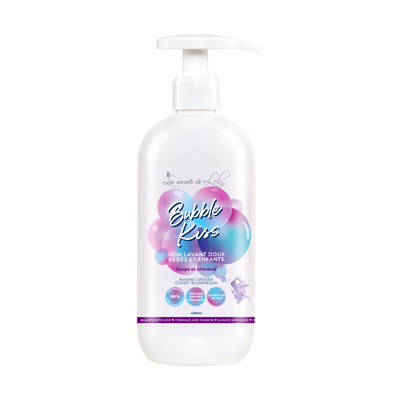 Nettoyant Cheveux Enfants Bubble Kiss