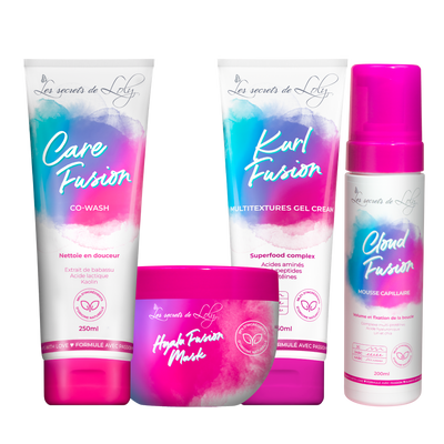 Pack Multitextures Cheveux Bouclés/Frisés