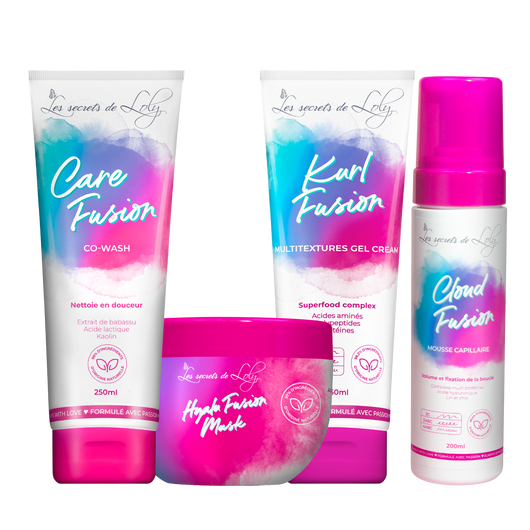 Pack Multitextures Cheveux Bouclés/Frisés