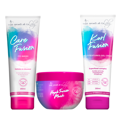 Pack Multitextures Cheveux Frisés/Crépus