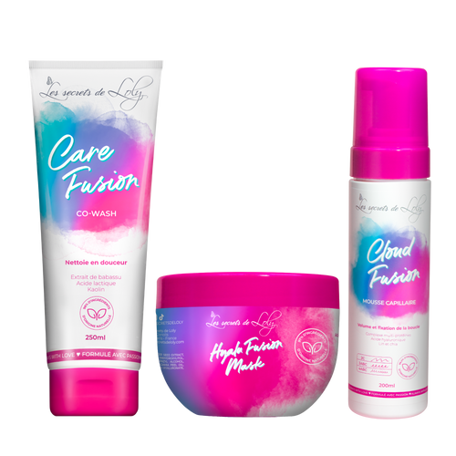 Pack Multitextures Cheveux Ondulés/Bouclés