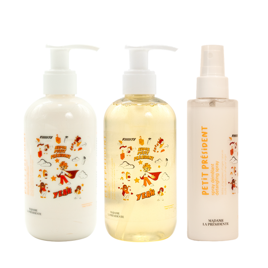 Routine Enfants Petit Président