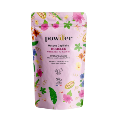 Masque Capillaire Boucles en poudre