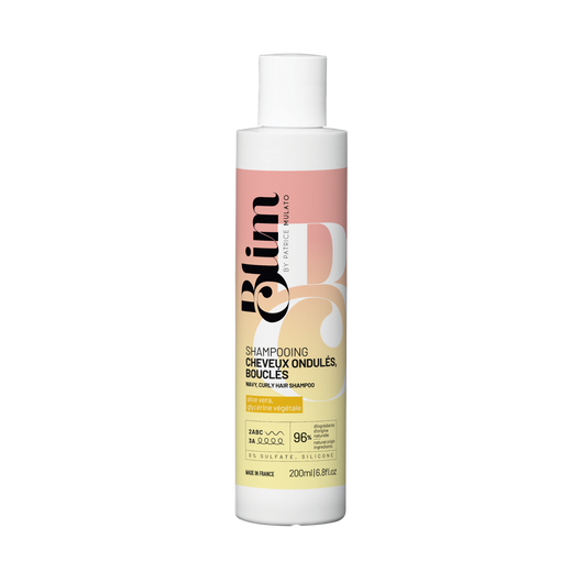 Shampoing Cheveux Ondulés/Bouclés