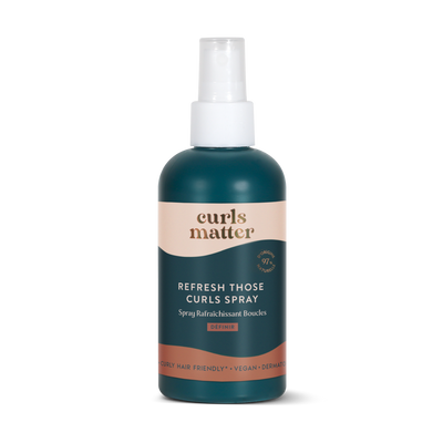 Spray Coiffant Refresh Those Curls