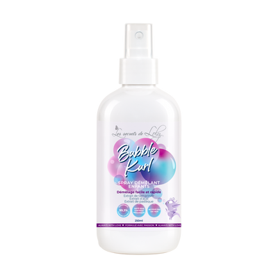Spray Démêlant Enfants Bubble Kurl