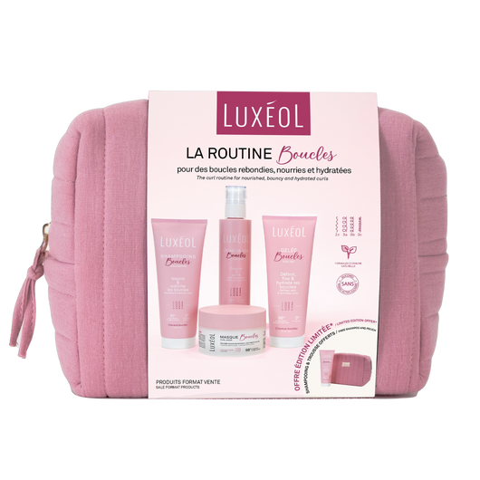 Trousse Routine Boucles