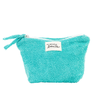 Trousse de Toilette Bleue