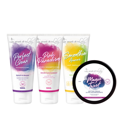 Trousse de Voyage Cheveux Crépus