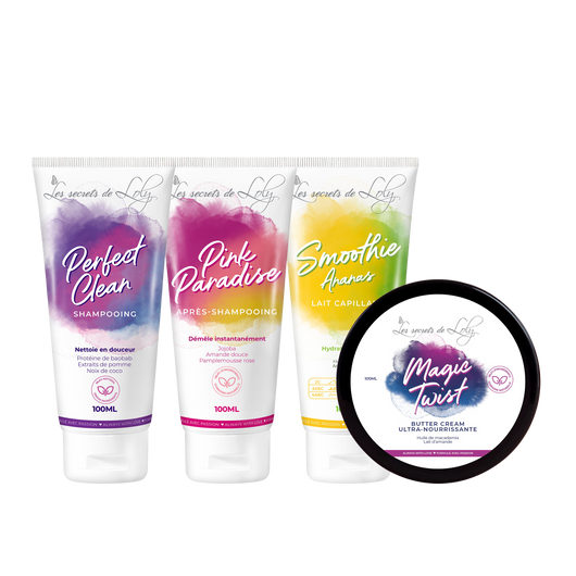 Trousse de Voyage Cheveux Crépus