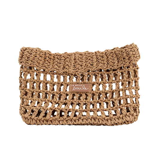 Pochette en raphia