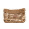 Pochette en raphia